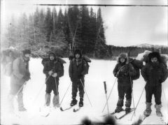 Северный Урал. Сосьва. 1982 год